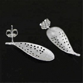 Original-Handmade-Silver-Vintage-Leaf-cuff-earring (3)55